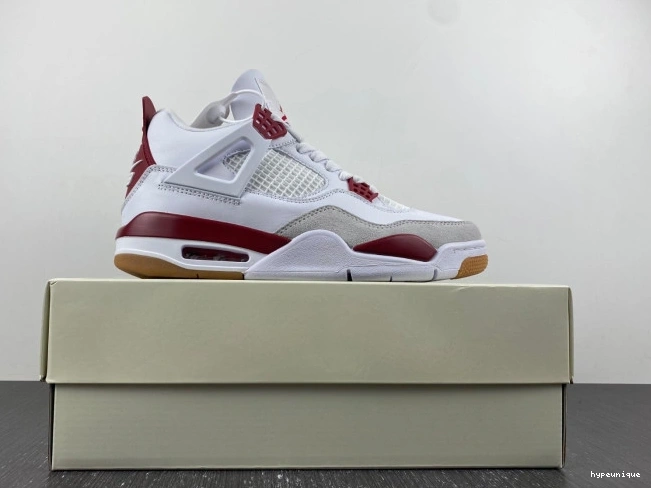 HYPE Retro Jordan SB DR5415-160 Red 4 Pine 0825